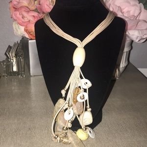 Chico’s long necklace